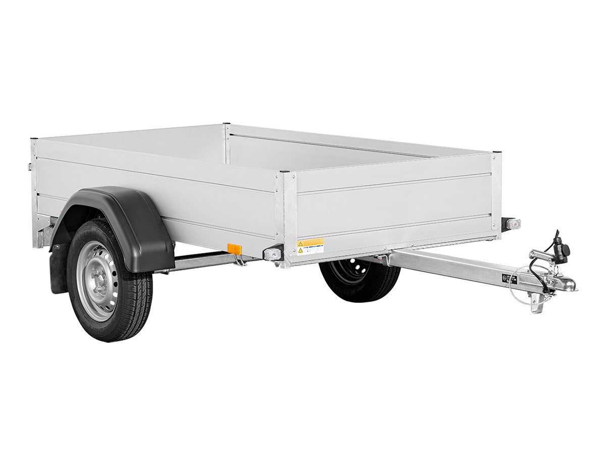 Saris McAlu Comfort 205 133 750 1 – Kastenanhänger – 750 kg – Bild 3
