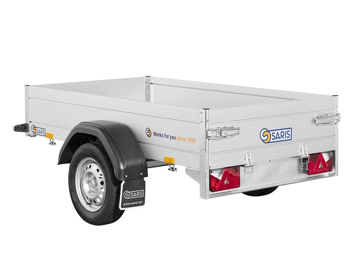 Saris McAlu Comfort 205 133 750 1 – Kastenanhänger – 750 kg – Bild 6