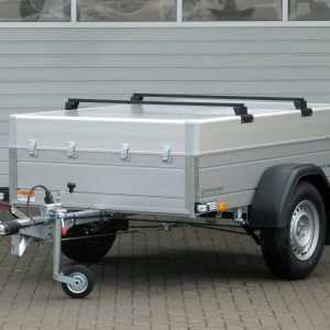 Saris McAlu Comfort MC 205 113 750 1 – Deckelanhänger – 750 kg