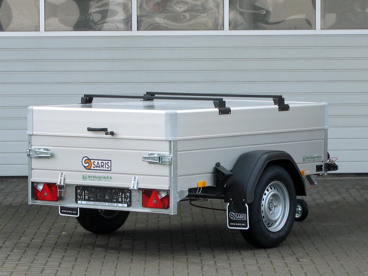 Saris McAlu Comfort 205 133 750 1 – Deckelanhänger – 750 kg – Bild 9