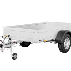 Saris McAlu Comfort 205 133 1350 1 – Kastenanhänger – 1350 kg