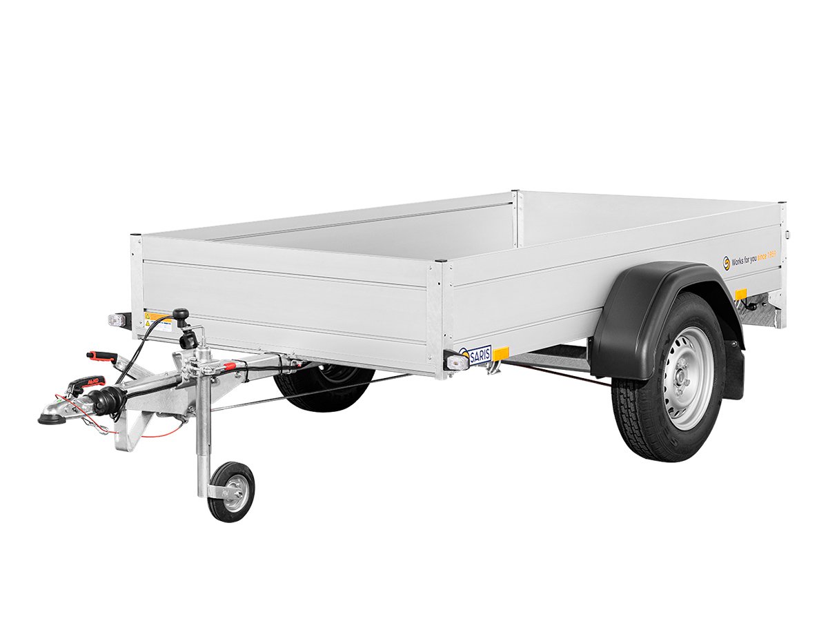 Saris McAlu Comfort 205 133 1350 1 – Kastenanhänger – 1350 kg