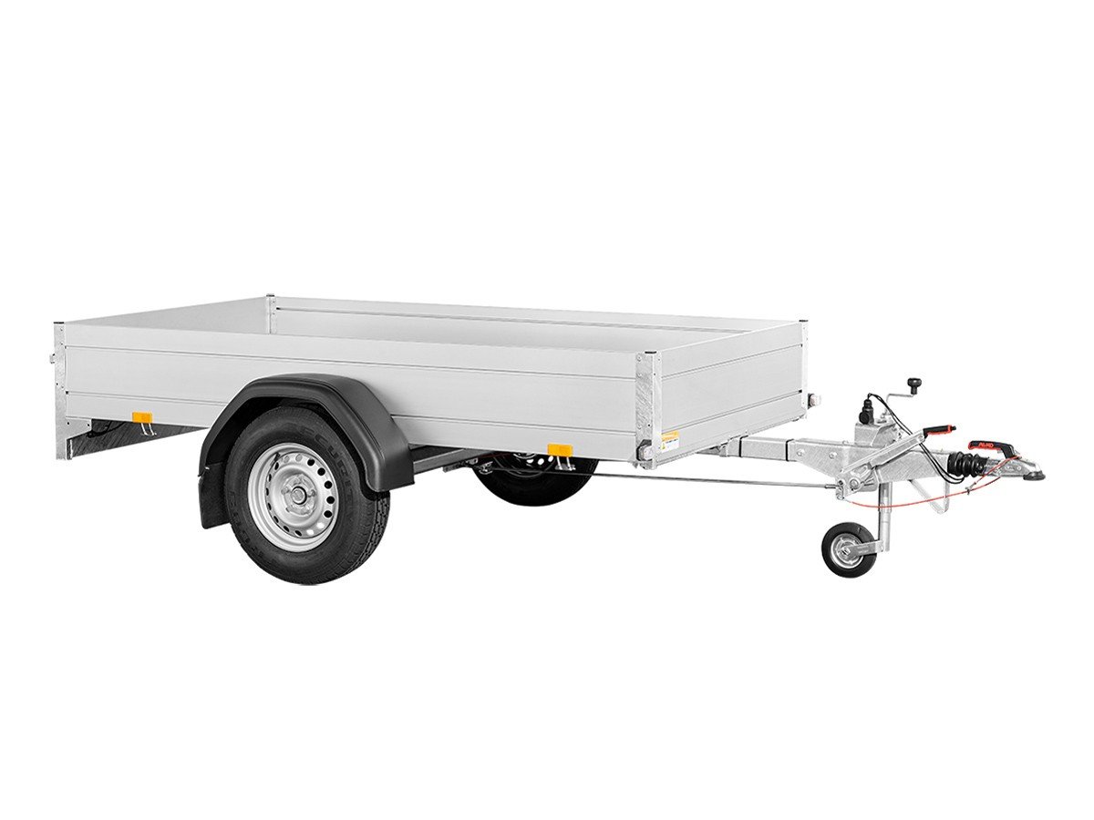 Saris McAlu Comfort 205 133 1350 1 – Kastenanhänger – 1350 kg – Bild 4