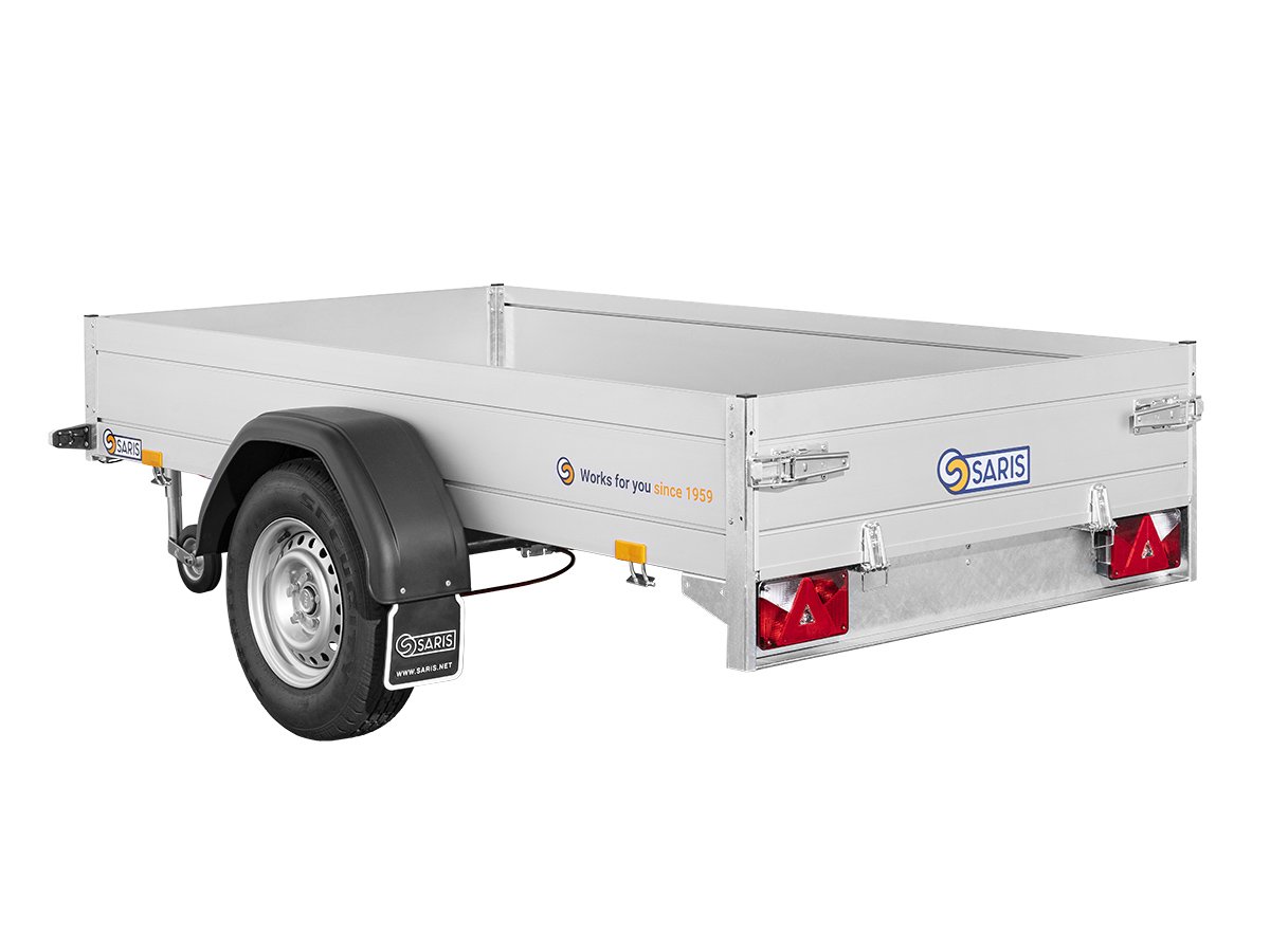 Saris McAlu Comfort 205 133 1350 1 – Kastenanhänger – 1350 kg – Bild 5