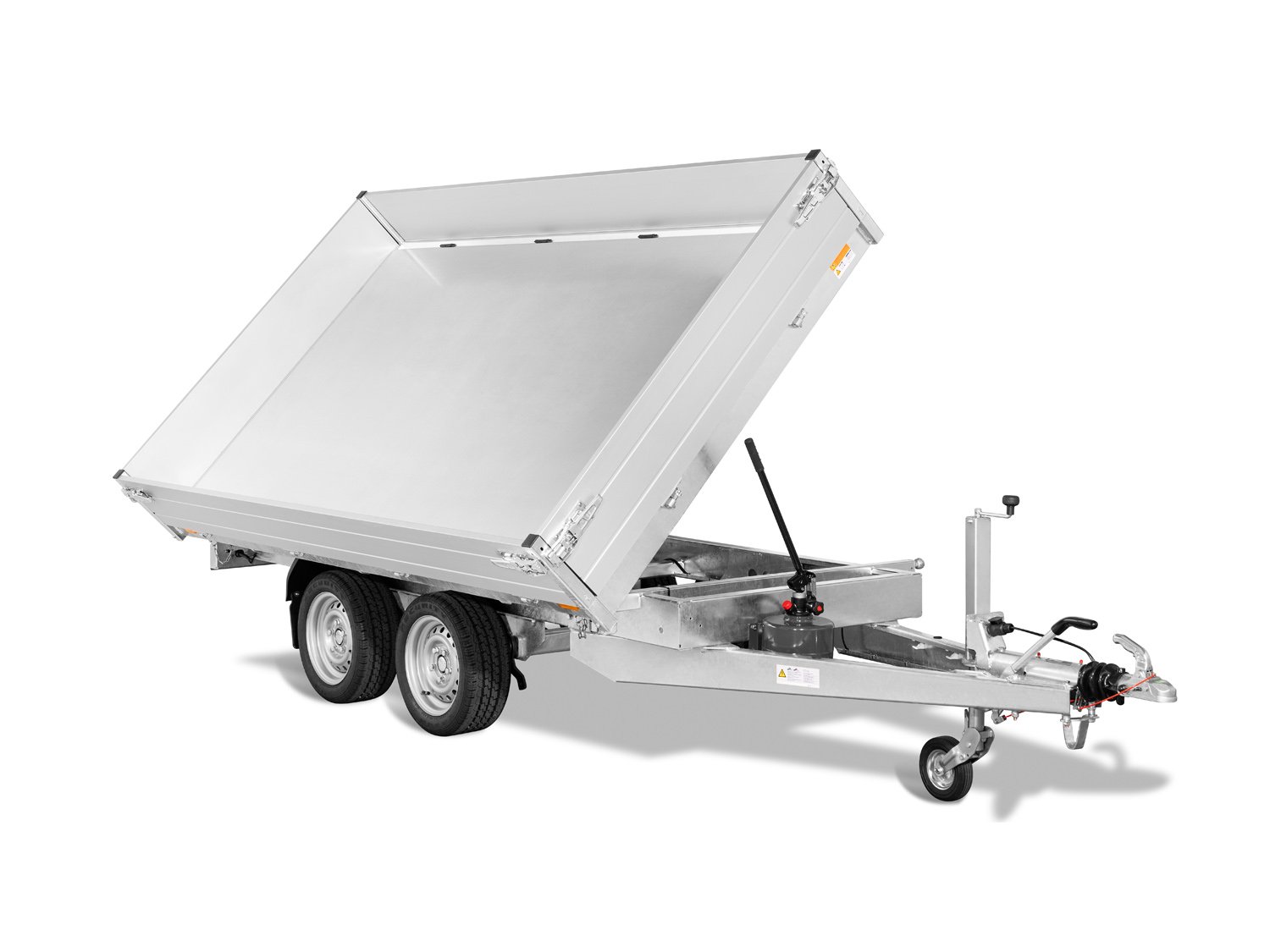 Saris K3-306-170-2700-2 – 3-Seiten-Kipper – 2700 kg