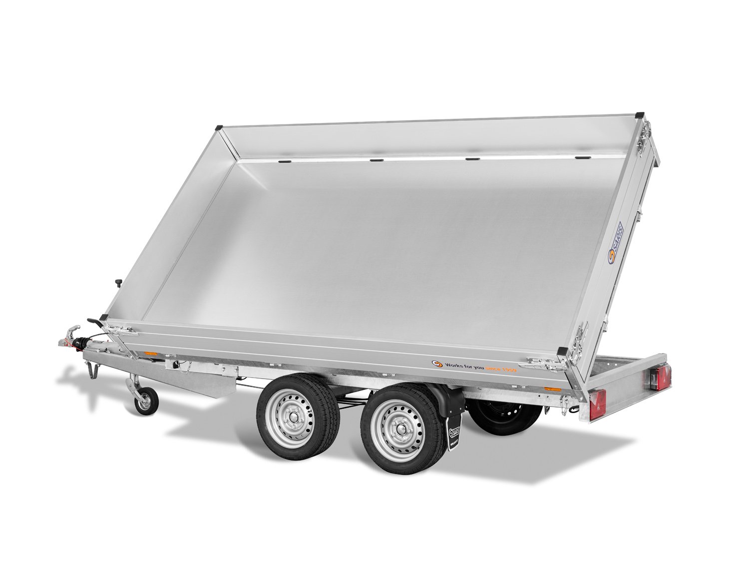 Saris K3-306-170-2700-2 – 3-Seiten-Kipper – 2700 kg – Bild 7