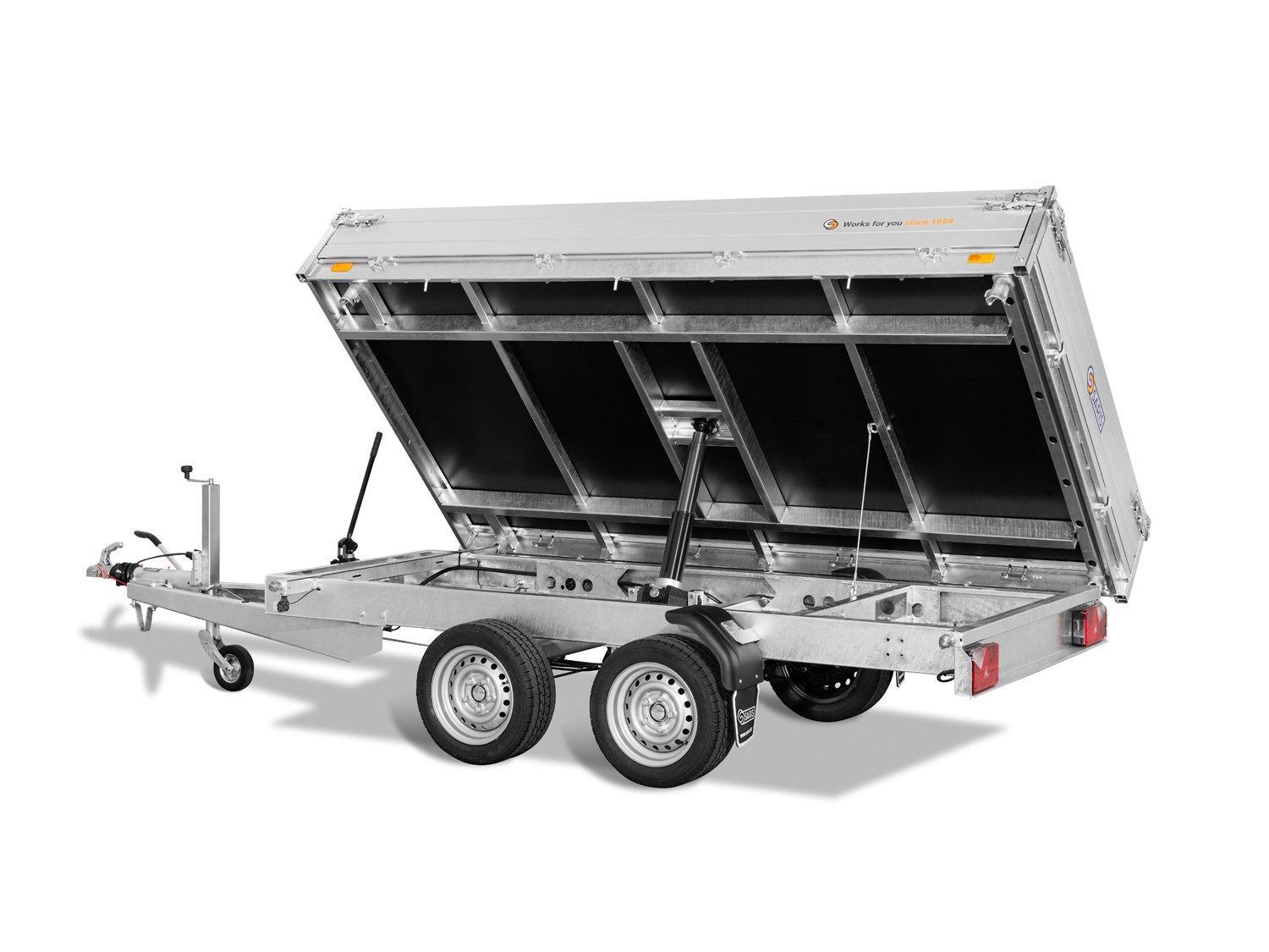 Saris K3-306-170-2700-2 – 3-Seiten-Kipper – 2700 kg – Bild 9