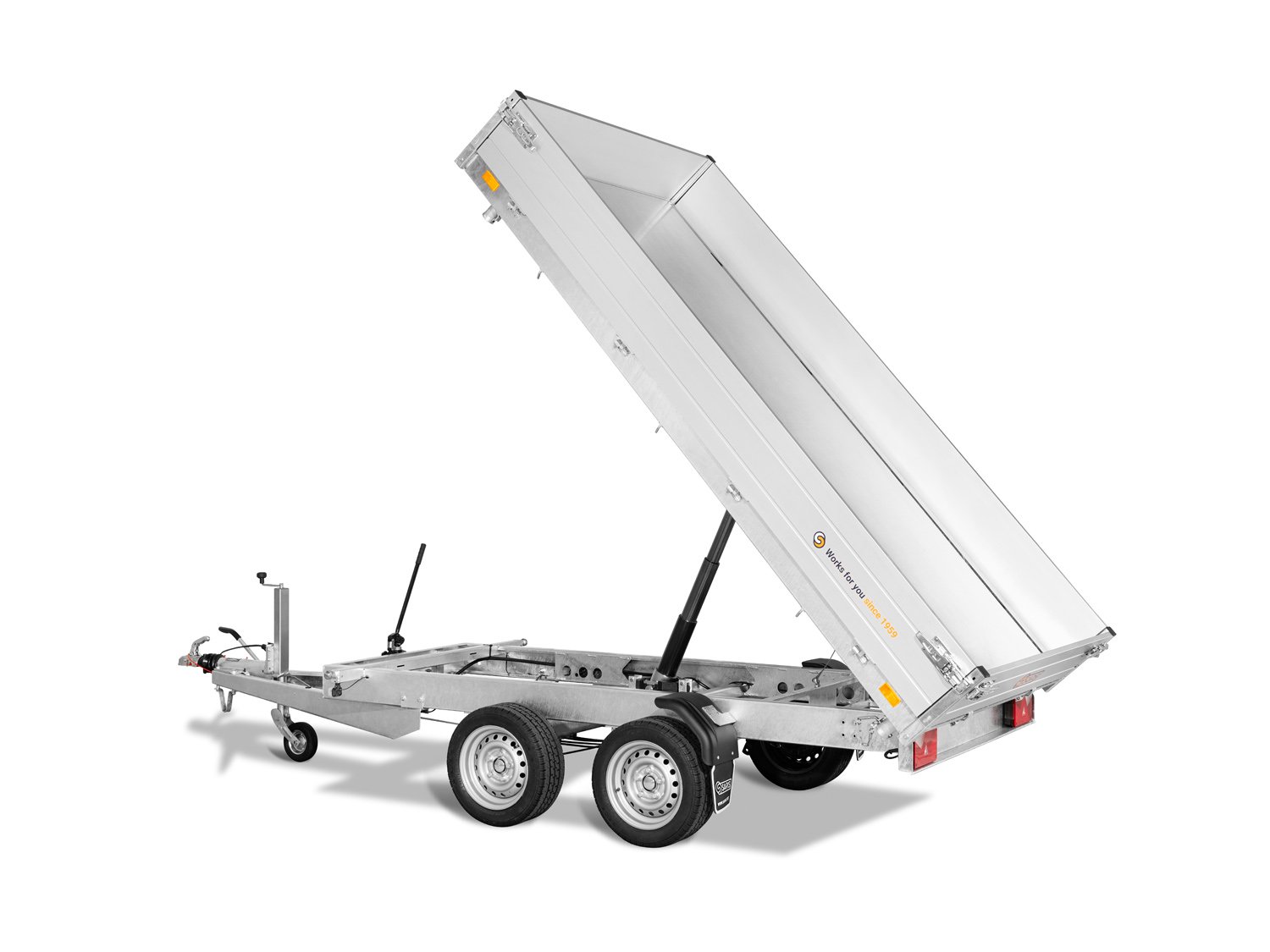 Saris K3-306-170-2700-2 – 3-Seiten-Kipper – 2700 kg – Bild 15