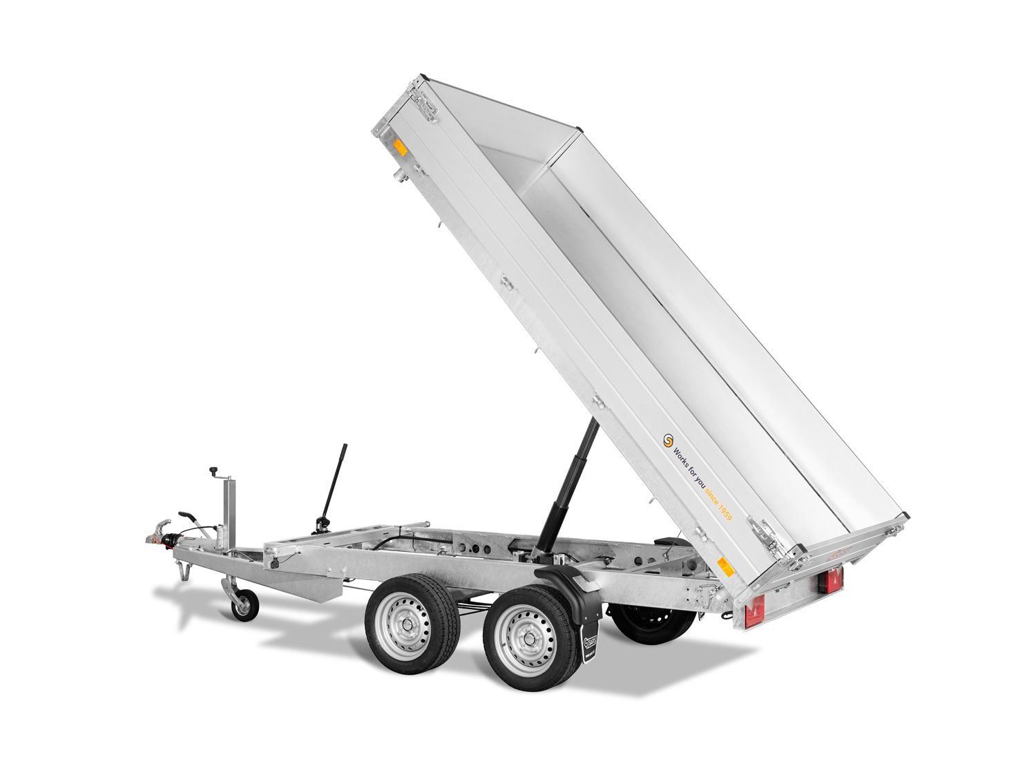 Saris K3-306-170-2700-2 – 3-Seiten-Kipper – 2700 kg – Bild 16