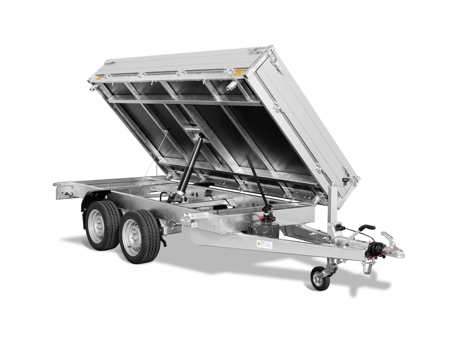 Saris K3-306-170-2700-2 – 3-Seiten-Kipper – 2700 kg – Bild 3