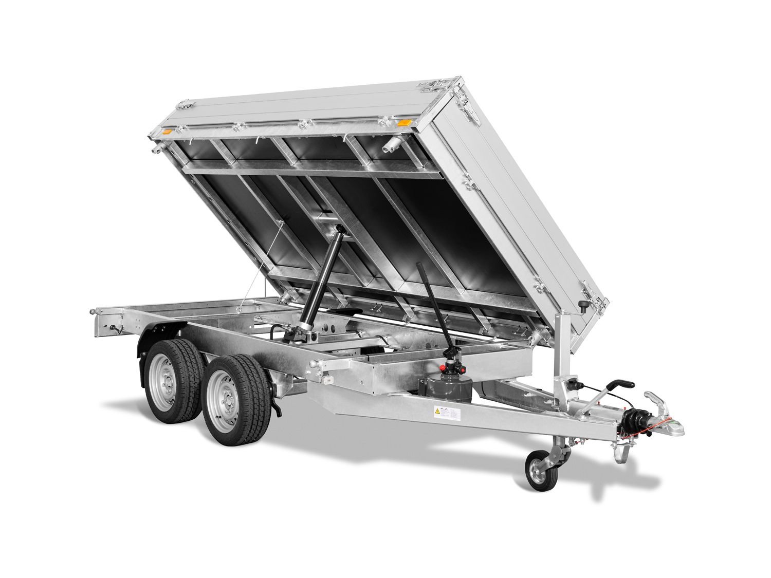 Saris K3-306-170-2700-2 – 3-Seiten-Kipper – 2700 kg – Bild 4
