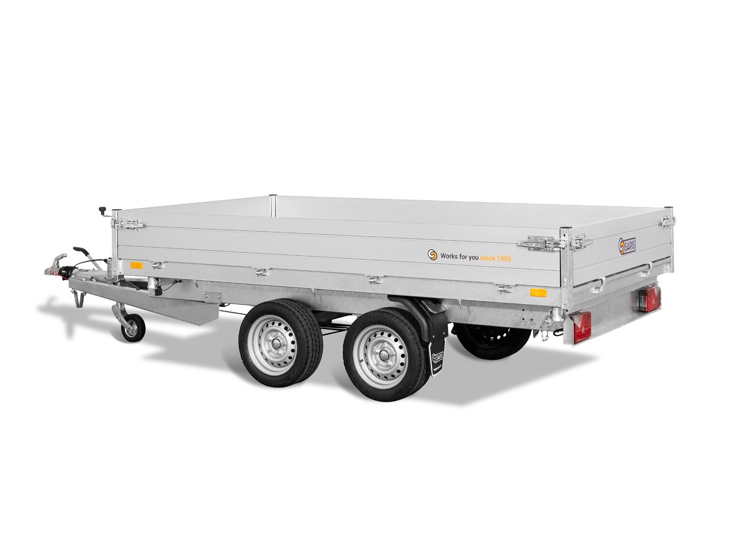 Saris K3-306-170-2700-2 – 3-Seiten-Kipper – 2700 kg – Bild 20