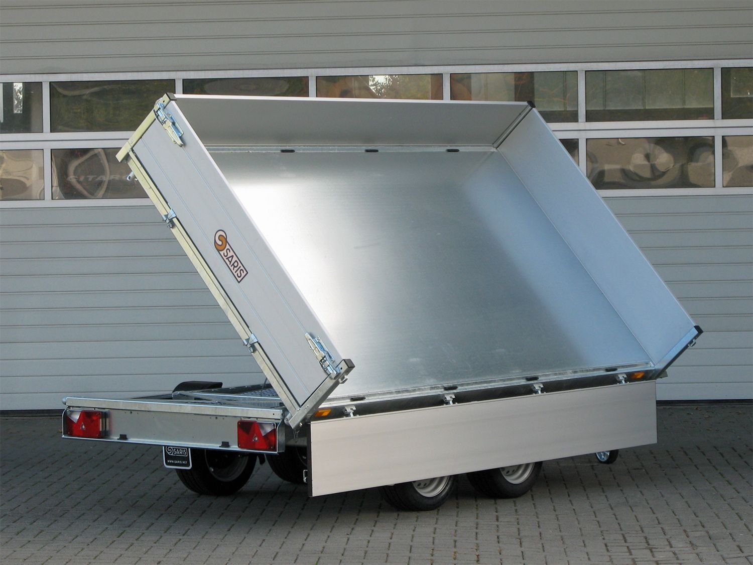 Saris K3-306-170-2700-2 Profi – 3-Seiten-Kipper – 2700 kg – Bild 2