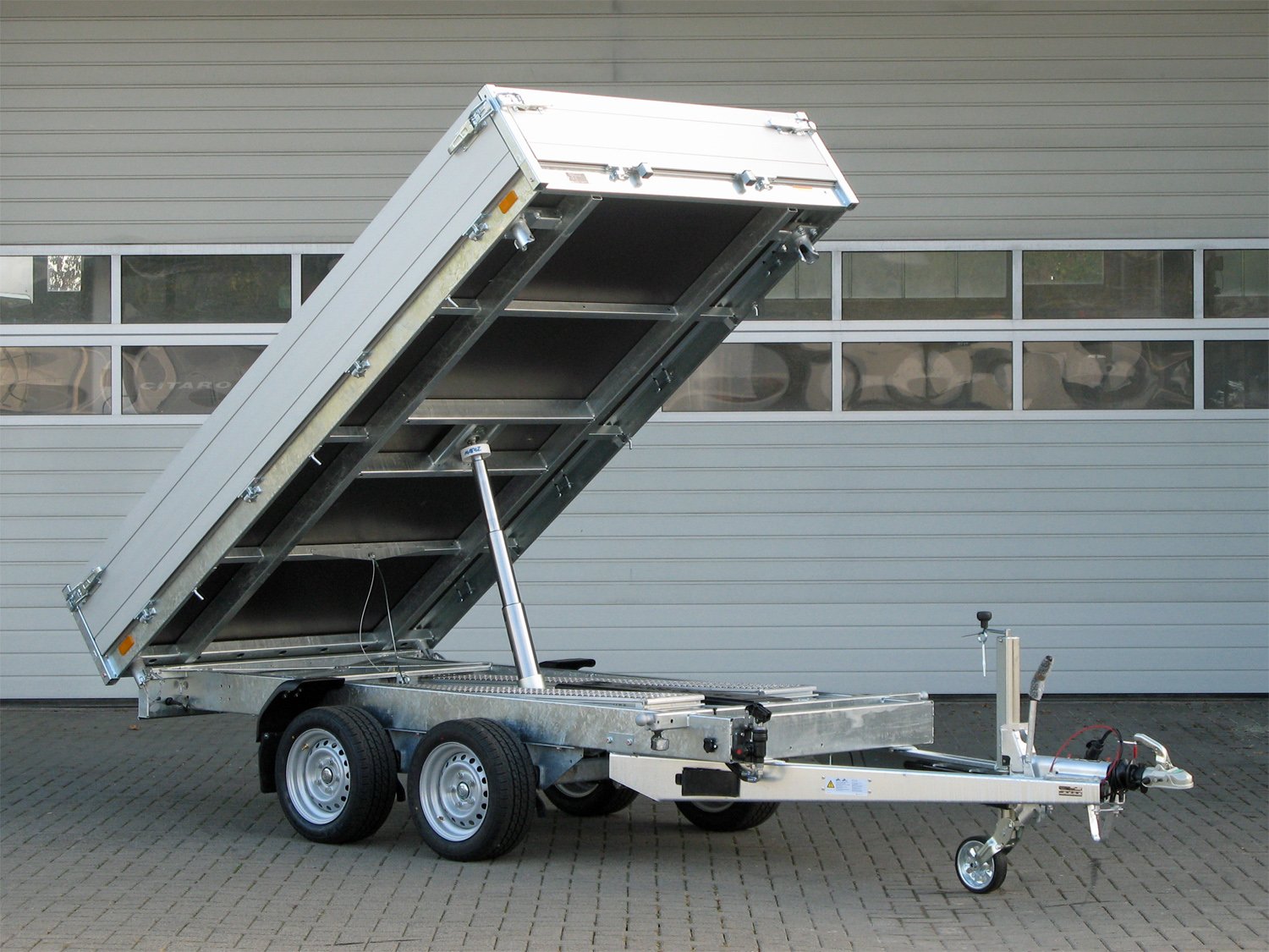 Saris K3-306-170-2700-2 Profi – 3-Seiten-Kipper – 2700 kg – Bild 3