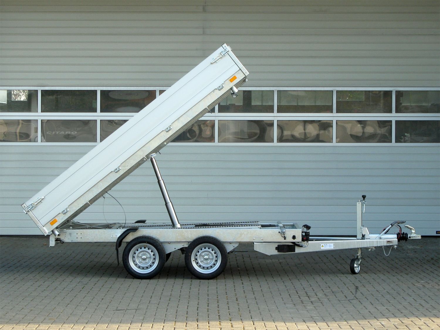 Saris K3-306-170-2700-2 Profi – 3-Seiten-Kipper – 2700 kg – Bild 6