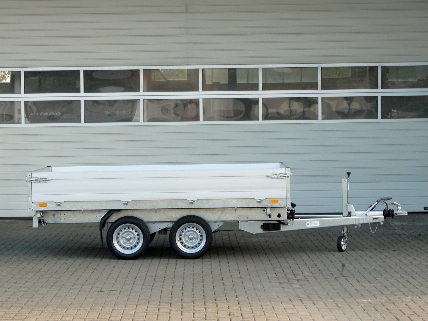 Saris K3-306-170-2700-2 Profi – 3-Seiten-Kipper – 2700 kg – Bild 7