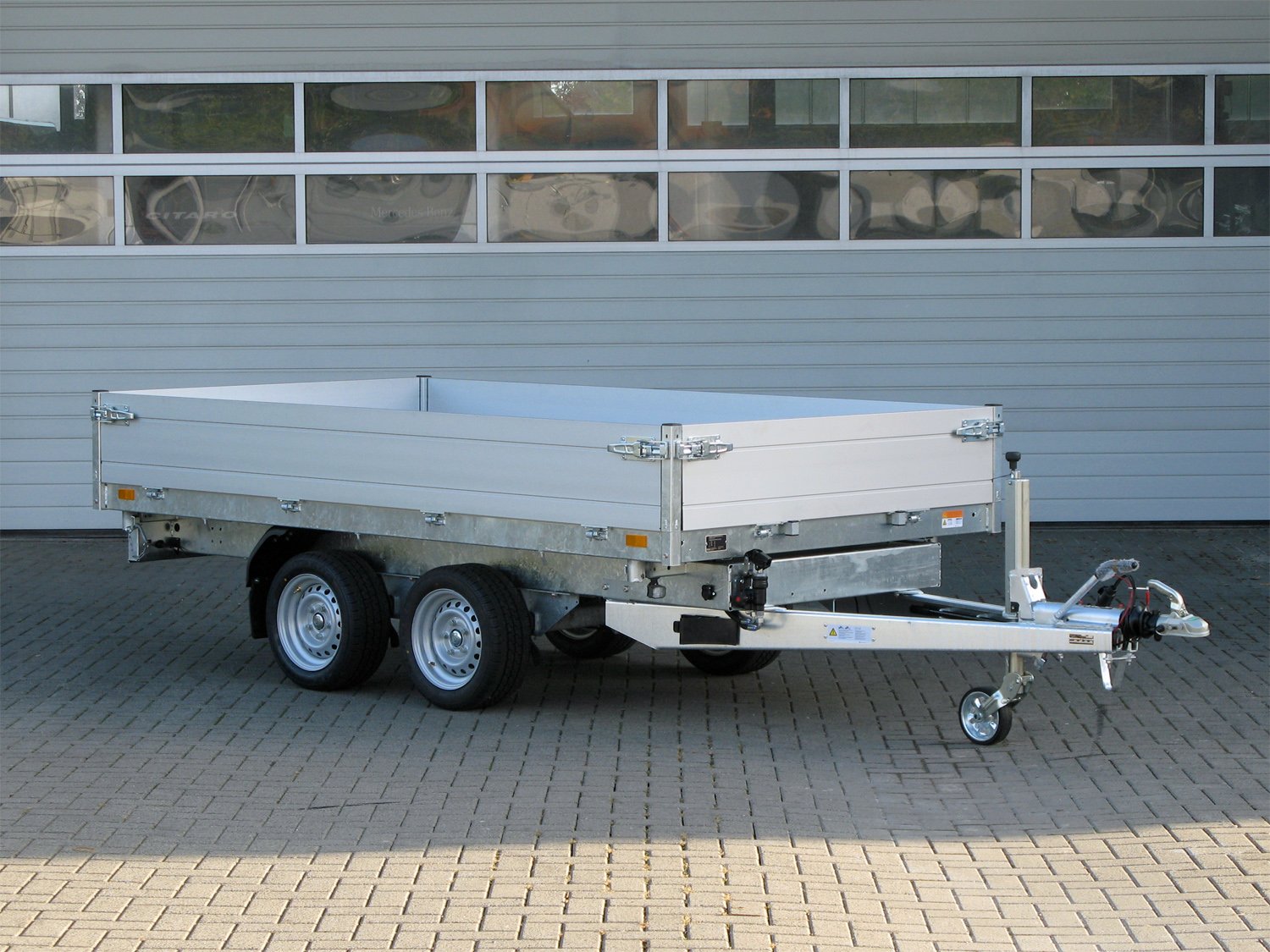 Saris K3-306-170-2700-2 Profi – 3-Seiten-Kipper – 2700 kg – Bild 9