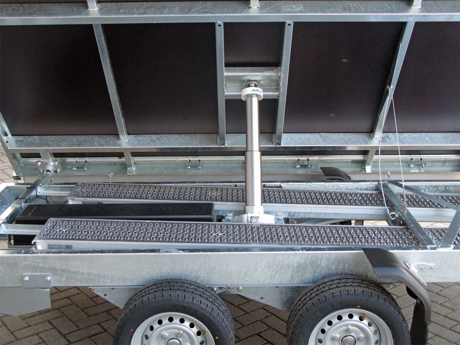 Saris K3-306-170-2700-2 Profi – 3-Seiten-Kipper – 2700 kg – Bild 14