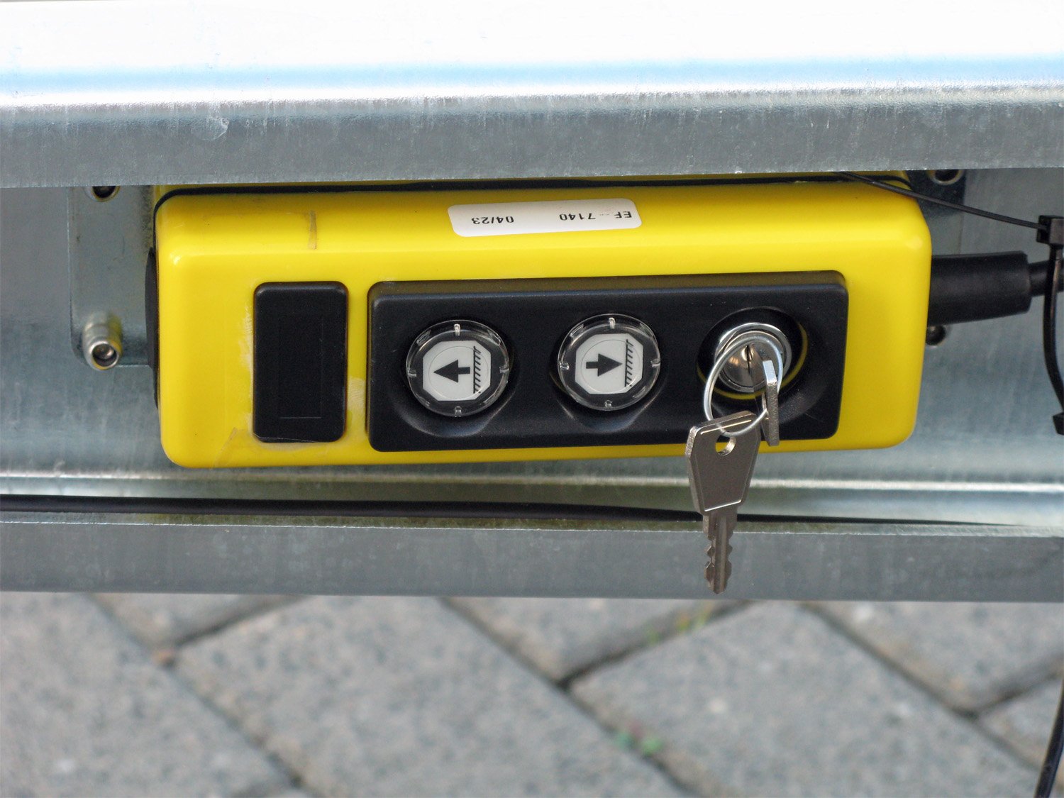 Saris K3-306-170-2700-2 Profi – 3-Seiten-Kipper – 2700 kg – Bild 19