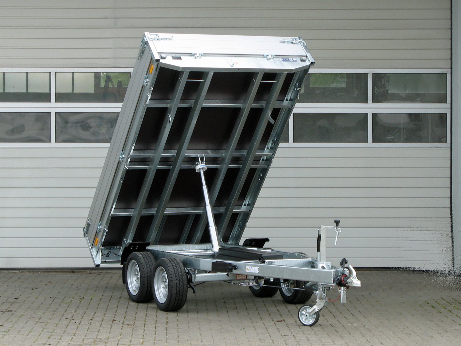 Saris K1-276-150-2700-2-E35 – Rückwärtskipper – 2700 kg – Bild 3