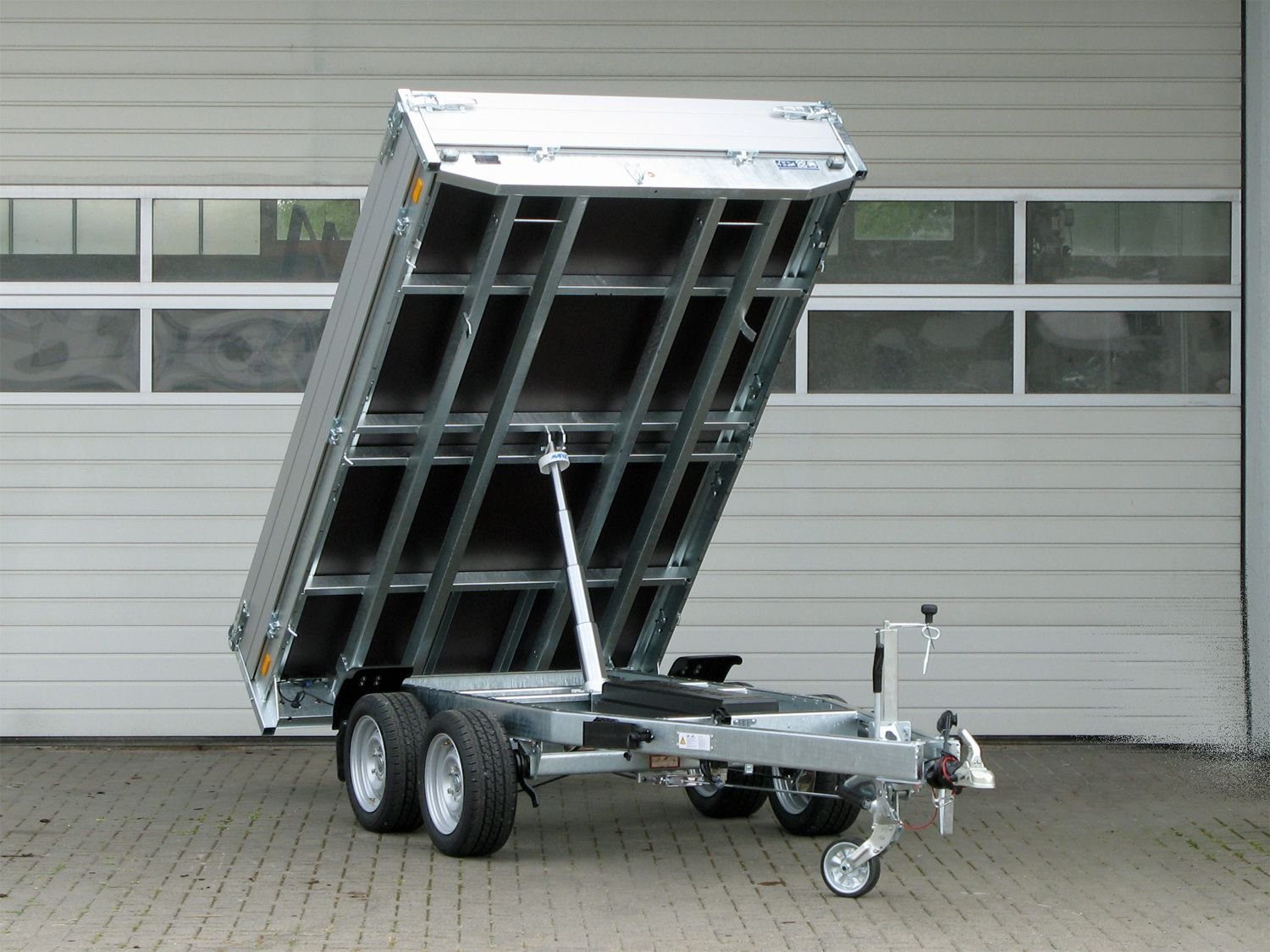 Saris K1-276-150-2700-2-E35 – Rückwärtskipper – 2700 kg – Bild 4