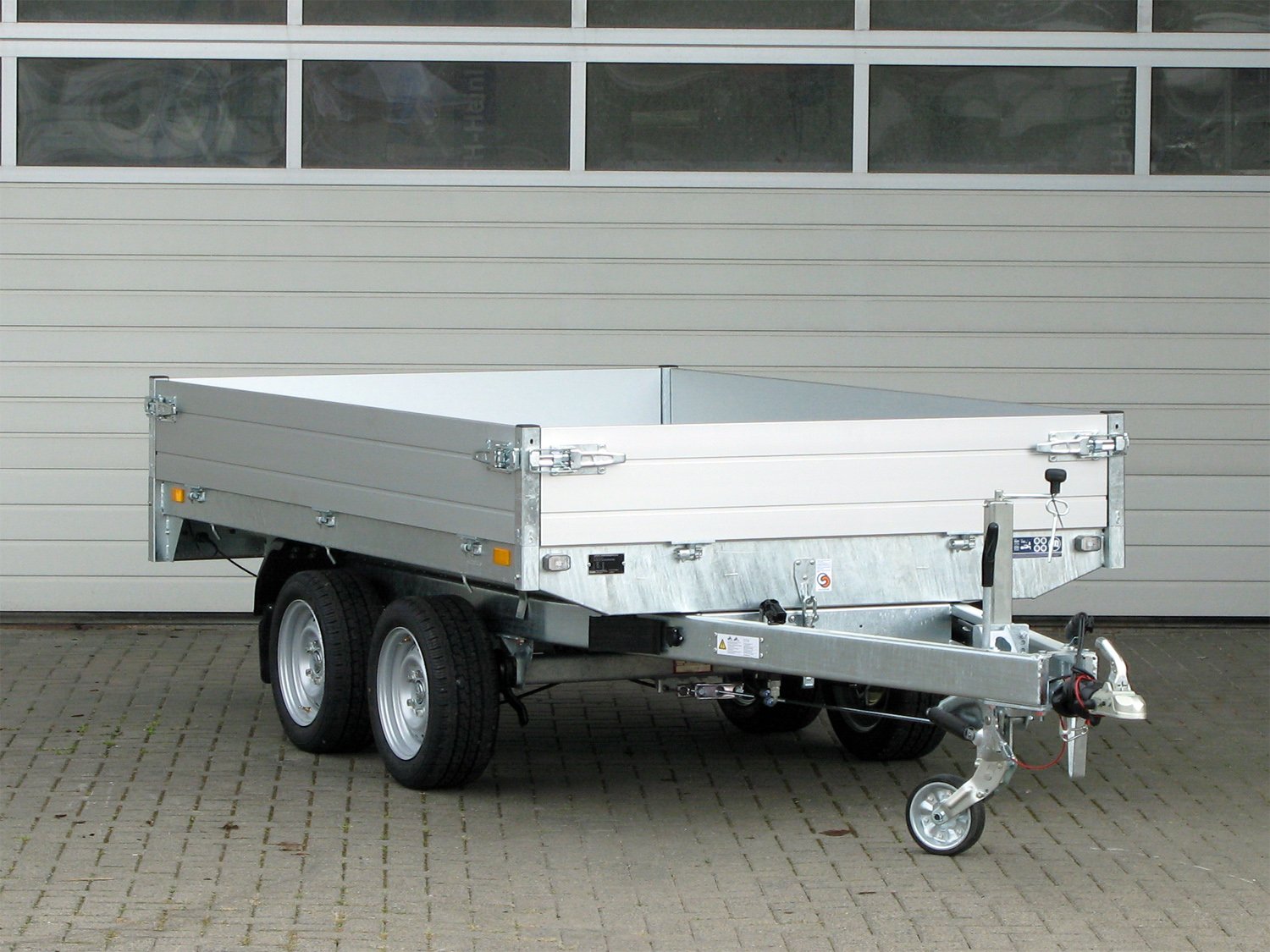 Saris K1-276-150-2700-2-E35 – Rückwärtskipper – 2700 kg – Bild 5
