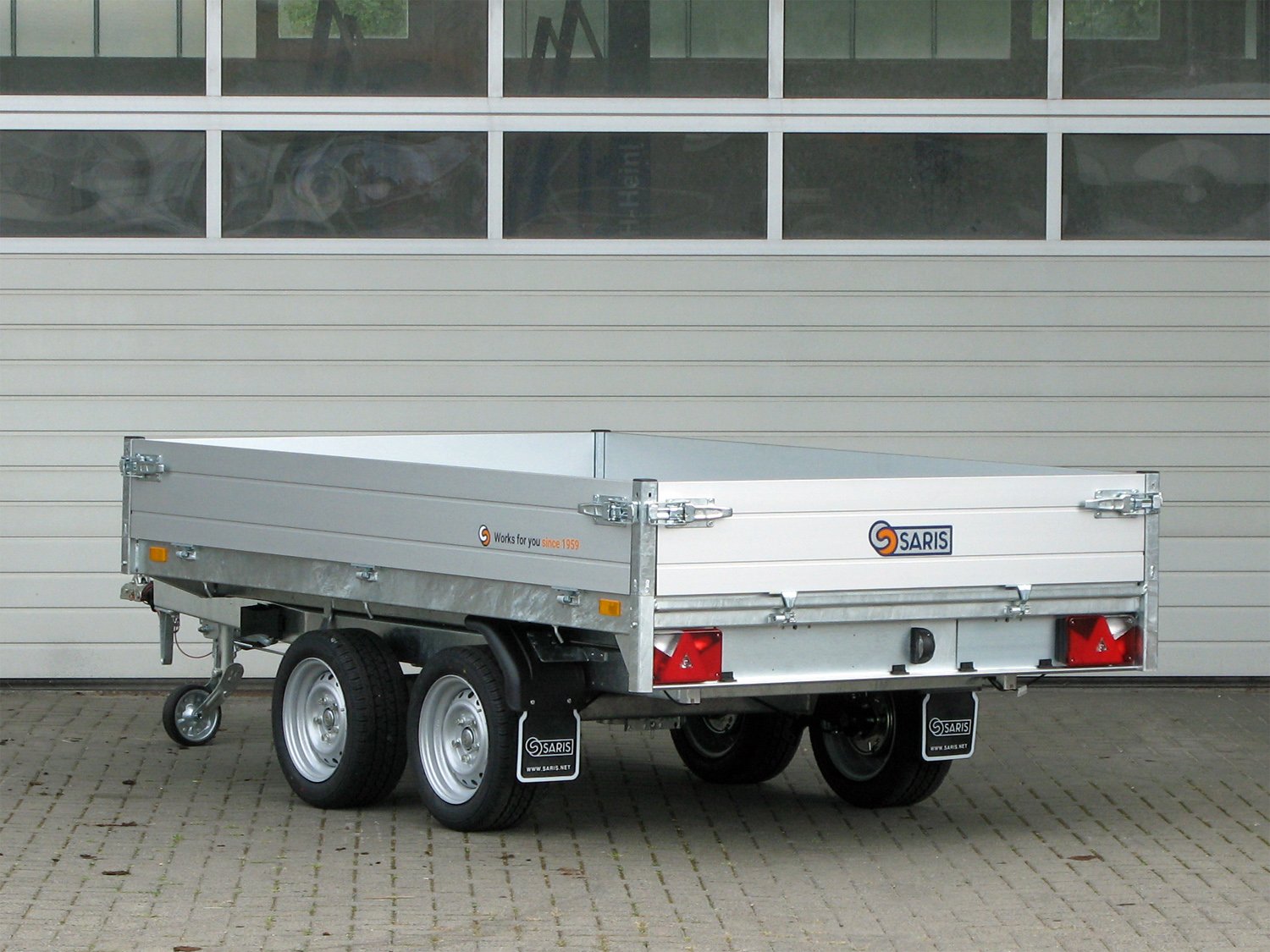 Saris K1-276-150-2700-2-E35 – Rückwärtskipper – 2700 kg – Bild 7