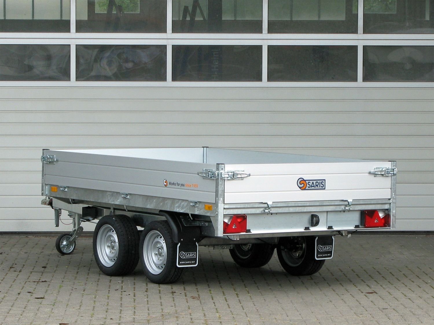 Saris K1-276-150-2700-2-E35 – Rückwärtskipper – 2700 kg – Bild 8