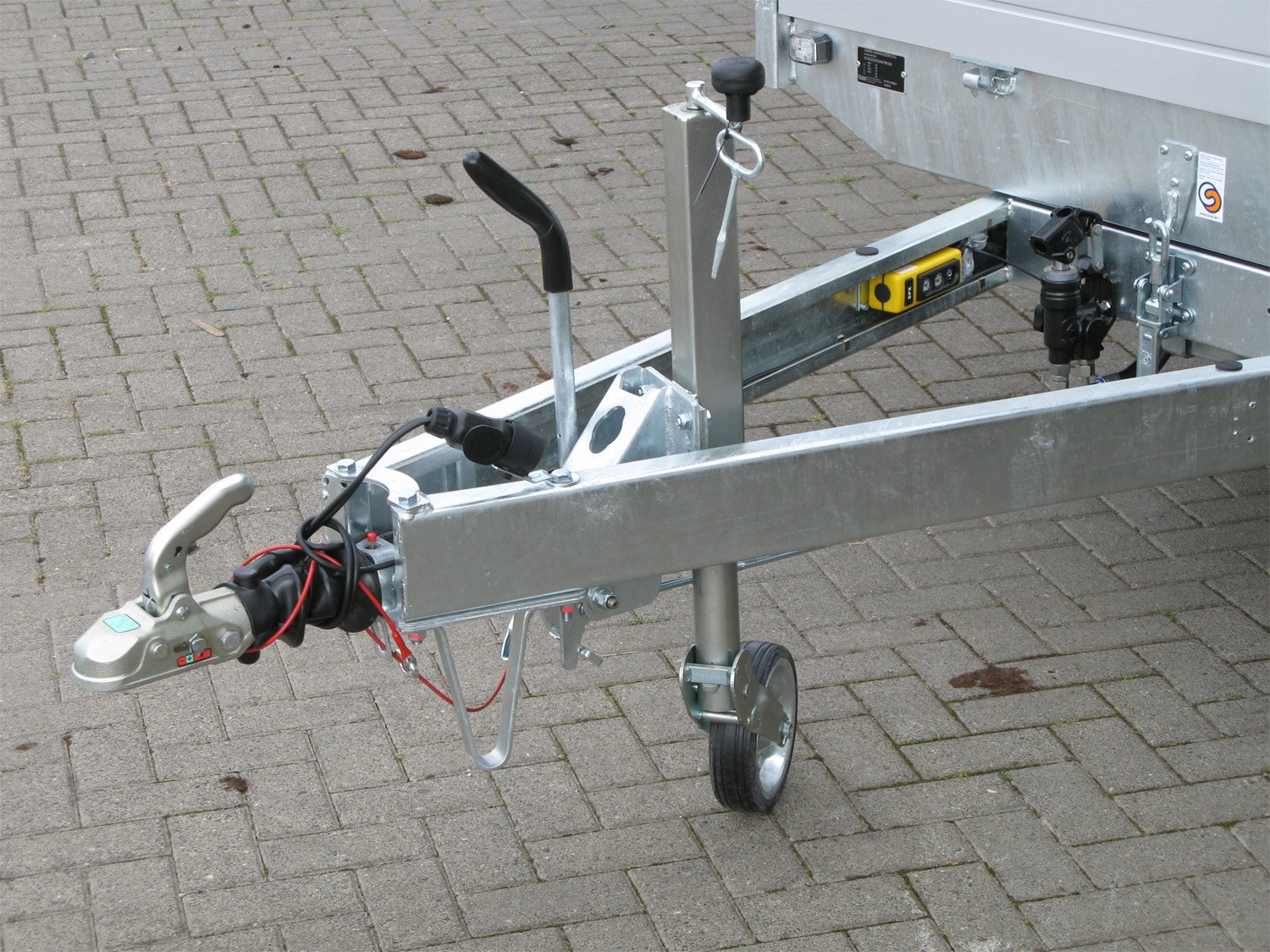 Saris K1-276-150-2700-2-E35 – Rückwärtskipper – 2700 kg – Bild 11