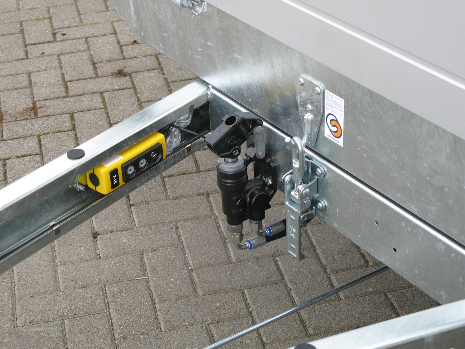 Saris K1-276-150-2700-2-E35 – Rückwärtskipper – 2700 kg – Bild 13
