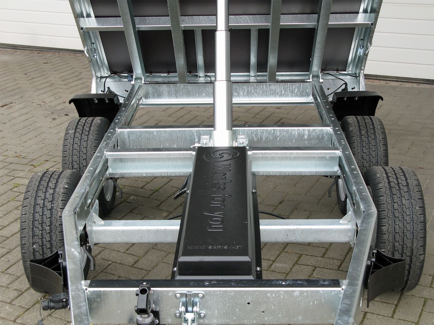 Saris K1-276-150-2700-2-E35 – Rückwärtskipper – 2700 kg – Bild 16
