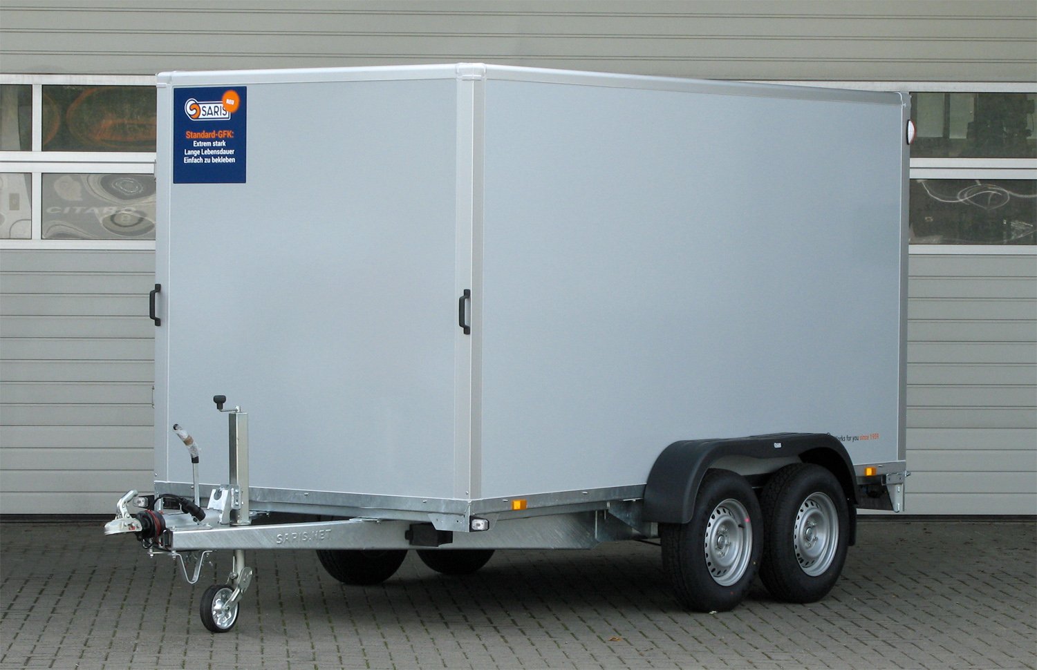 SarisGO 356 169 200 2700 2 – Kofferanhänger – 2700 kg