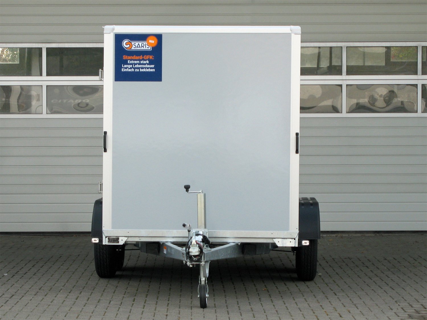 SarisGO 356 169 200 2700 2 – Kofferanhänger – 2700 kg – Bild 3