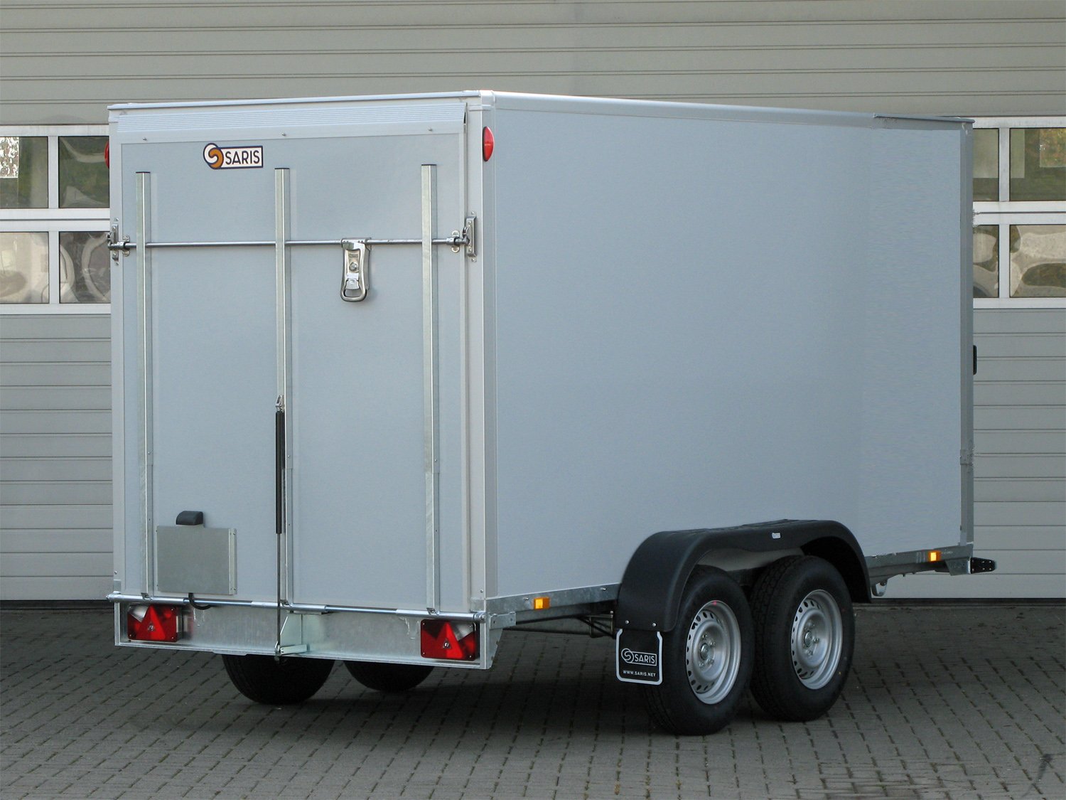 Saris GO 356 169 180 2700 2 – Kofferanhänger – 2000 kg – Bild 7
