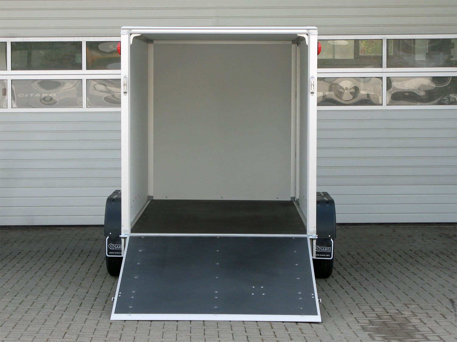 Saris GO 356 169 180 2700 2 – Kofferanhänger – 2000 kg – Bild 11