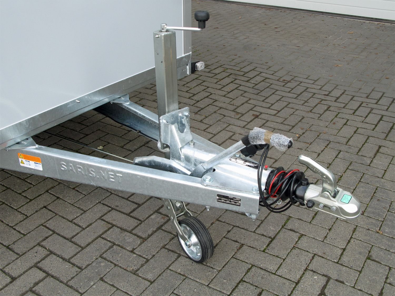 Saris GO 356 169 180 2700 2 – Kofferanhänger – 2000 kg – Bild 22