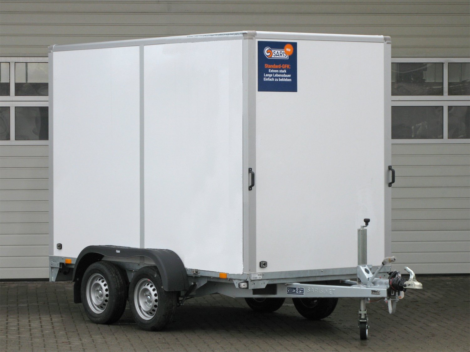 SarisGO 306 154 200 2700 2 – Kofferanhänger – 2700 kg