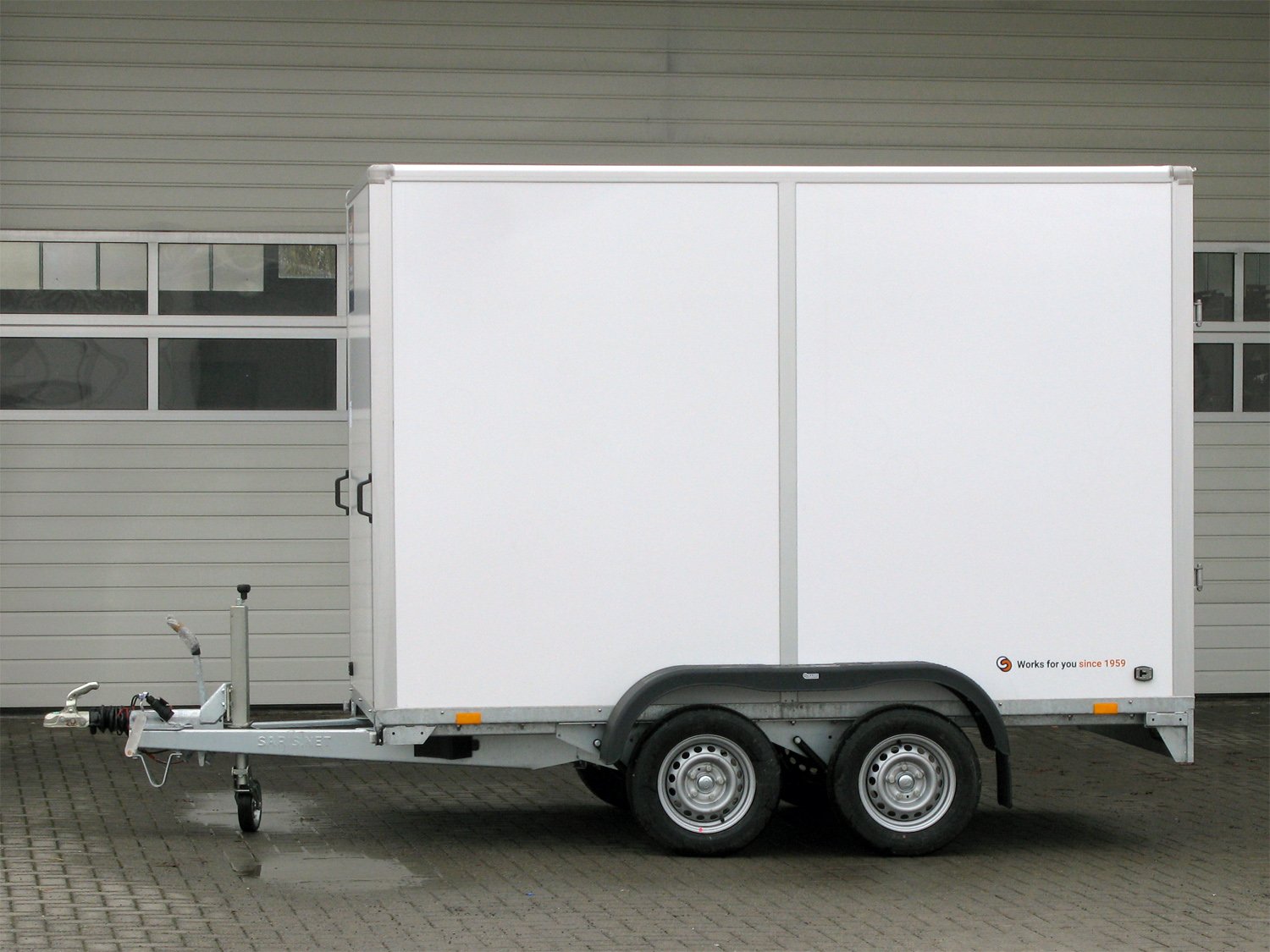 SarisGO 306 154 200 2700 2 – Kofferanhänger – 2700 kg – Bild 3