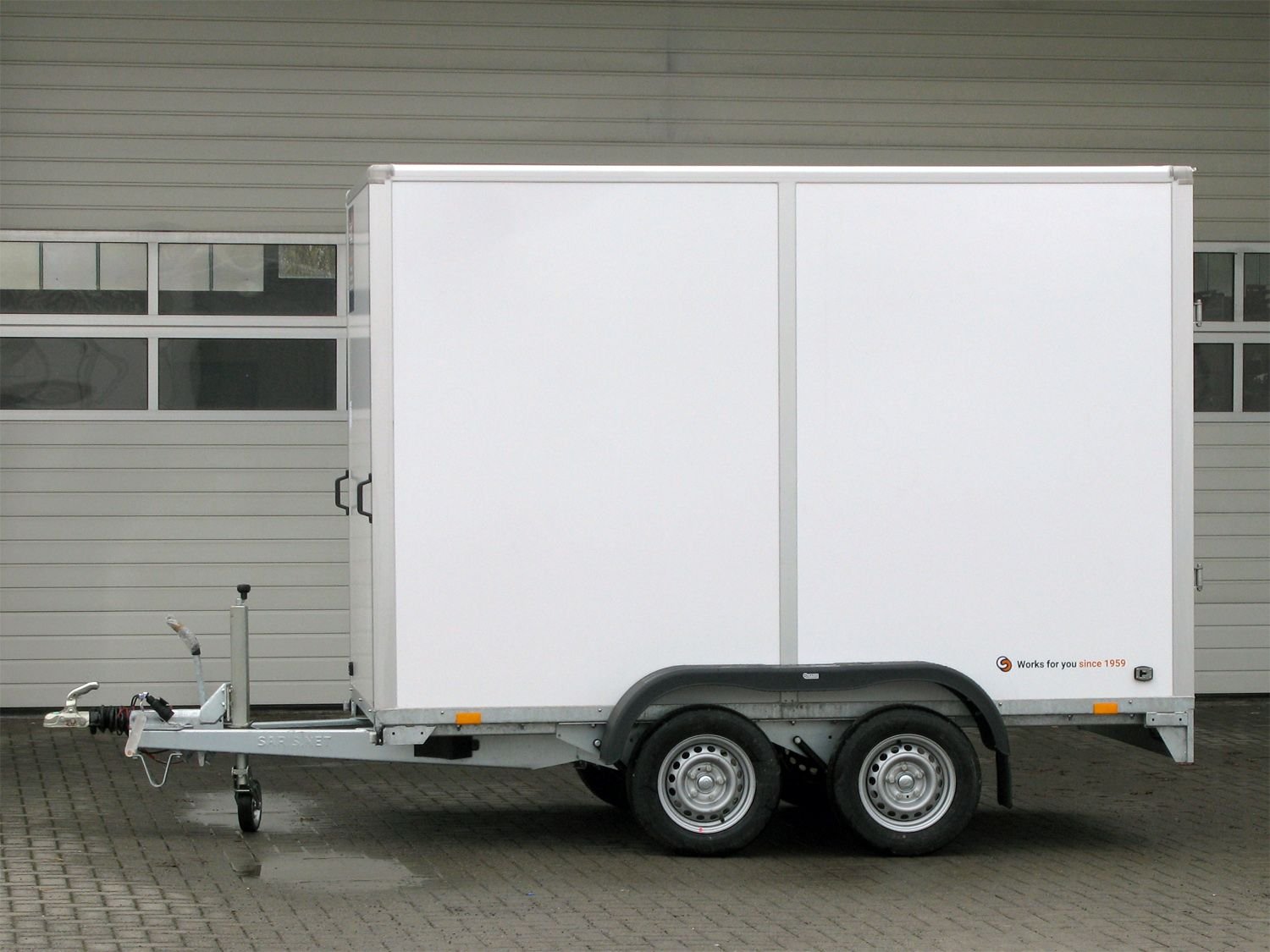 SarisGO 306 154 200 2700 2 – Kofferanhänger – 2700 kg – Bild 4