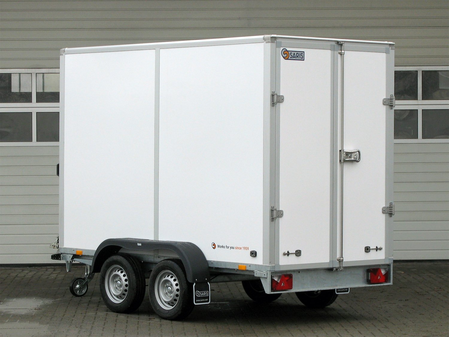 SarisGO 306 154 200 2700 2 – Kofferanhänger – 2700 kg – Bild 5