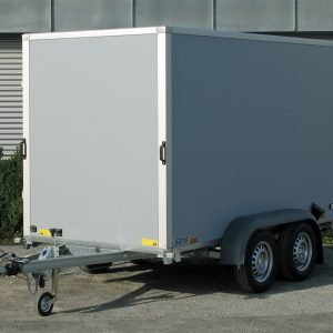 Saris GO 306 154 180 2700 2 – Kofferanhänger – 2700 kg