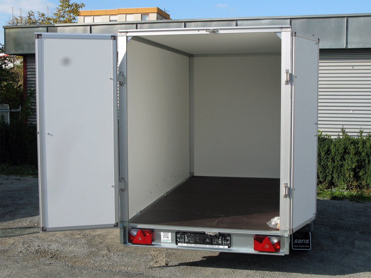 Saris GO 306 154 180 2700 2 – Kofferanhänger – 2700 kg – Bild 5