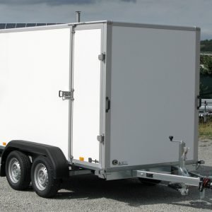 Saris FW 2000 Rampe Seitentüre – Kofferanhänger – 2000 kg