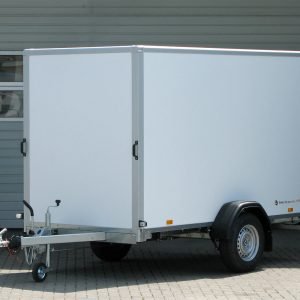 Saris GO 306 154 150 1500 1 Rampe – Kofferanhänger – 1500 kg