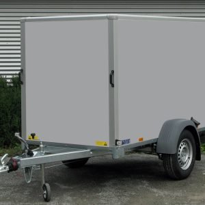 Saris DV135 Holzkoffer – Kofferanhänger – 1350 kg