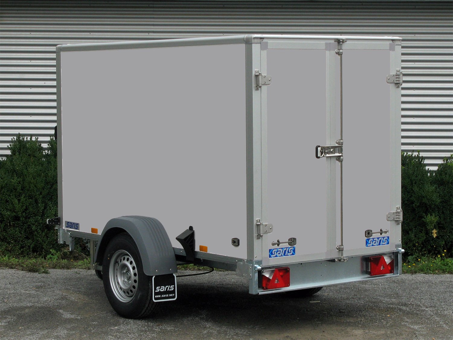 Saris GO 256-134-150-1350 – DV135 – Kofferanhänger – 1350 kg – Bild 5