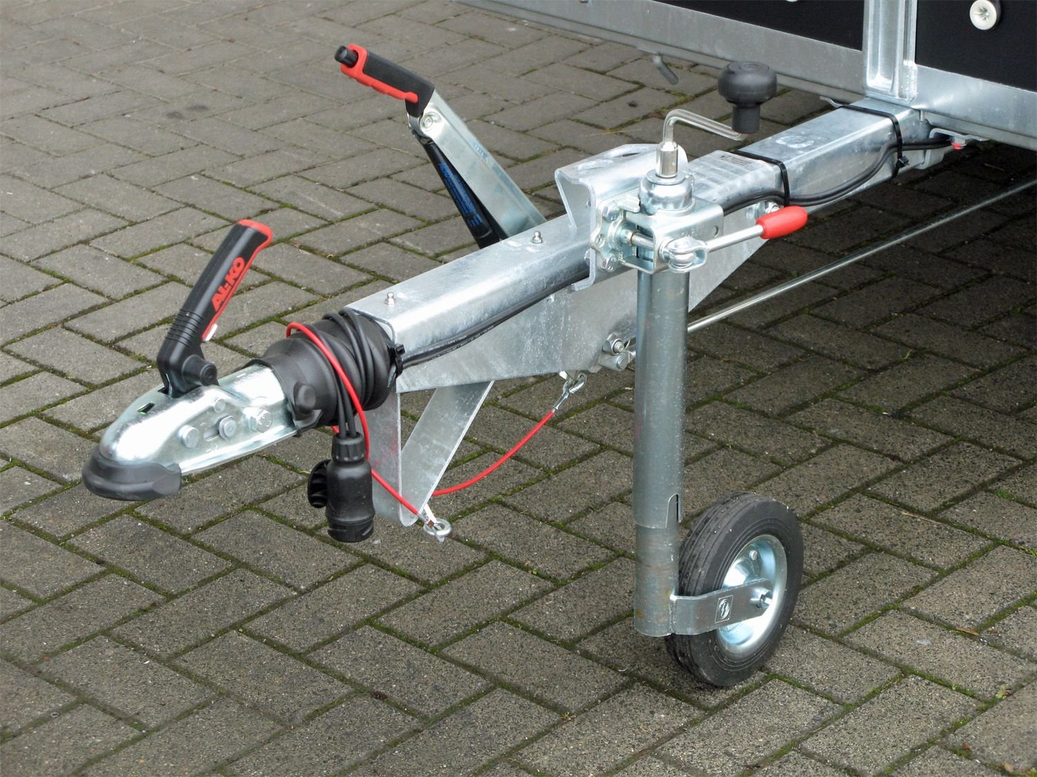 Saris Classic Wood CW 255 133 1350 1 mit Hochplane – 1350 kg – Bild 10