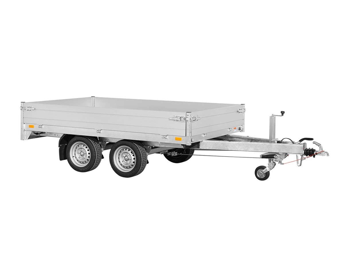 Saris PL-276-170-2000-2 – Hochlader – 2000 kg – Bild 4