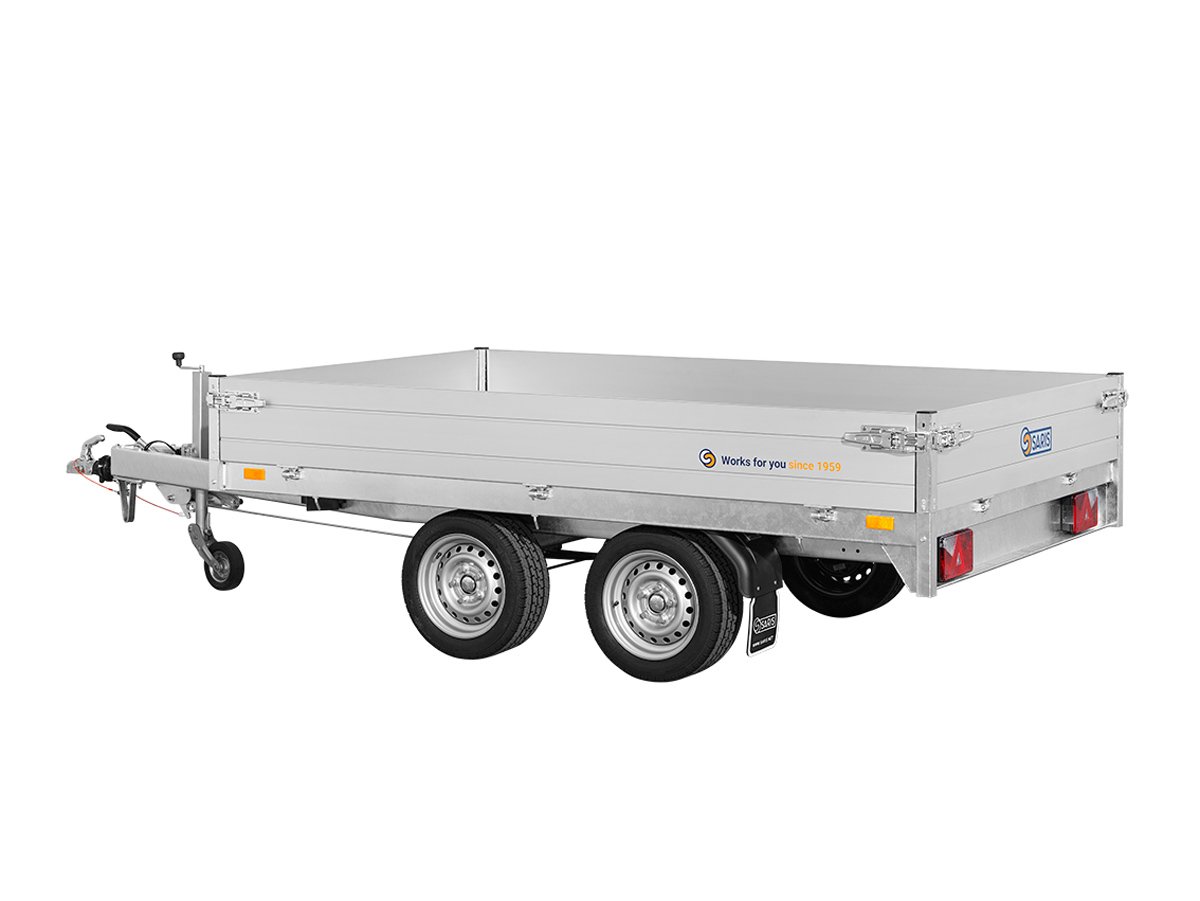 Saris PL-276-170-2000-2 – Hochlader – 2000 kg – Bild 5