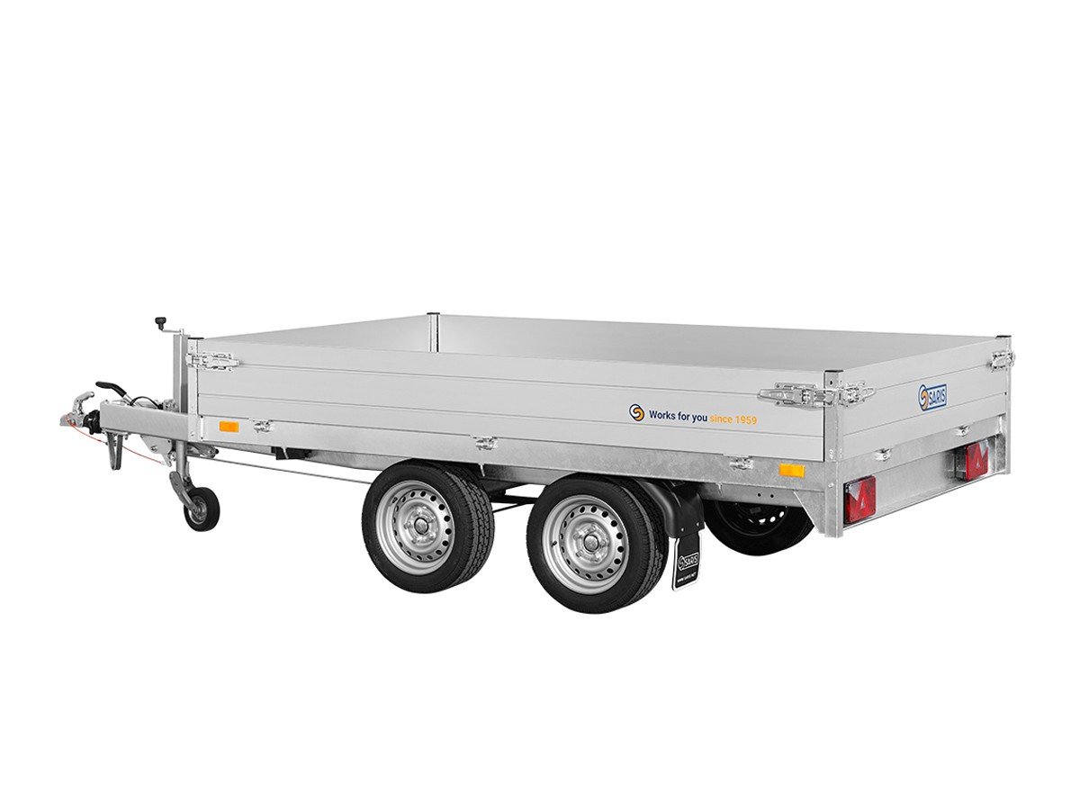Saris PL-276-170-2000-2 – Hochlader – 2000 kg – Bild 6